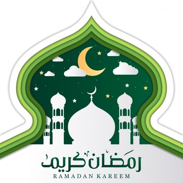 Detail Background Ramadhan Green Nomer 44