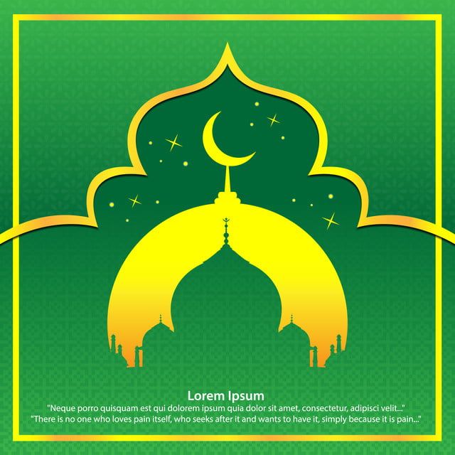 Detail Background Ramadhan Hijau Nomer 16