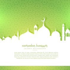 Detail Background Ramadhan Hijau Nomer 21