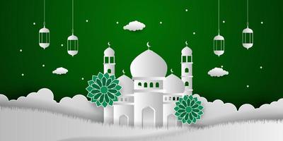 Detail Background Ramadhan Hijau Nomer 24