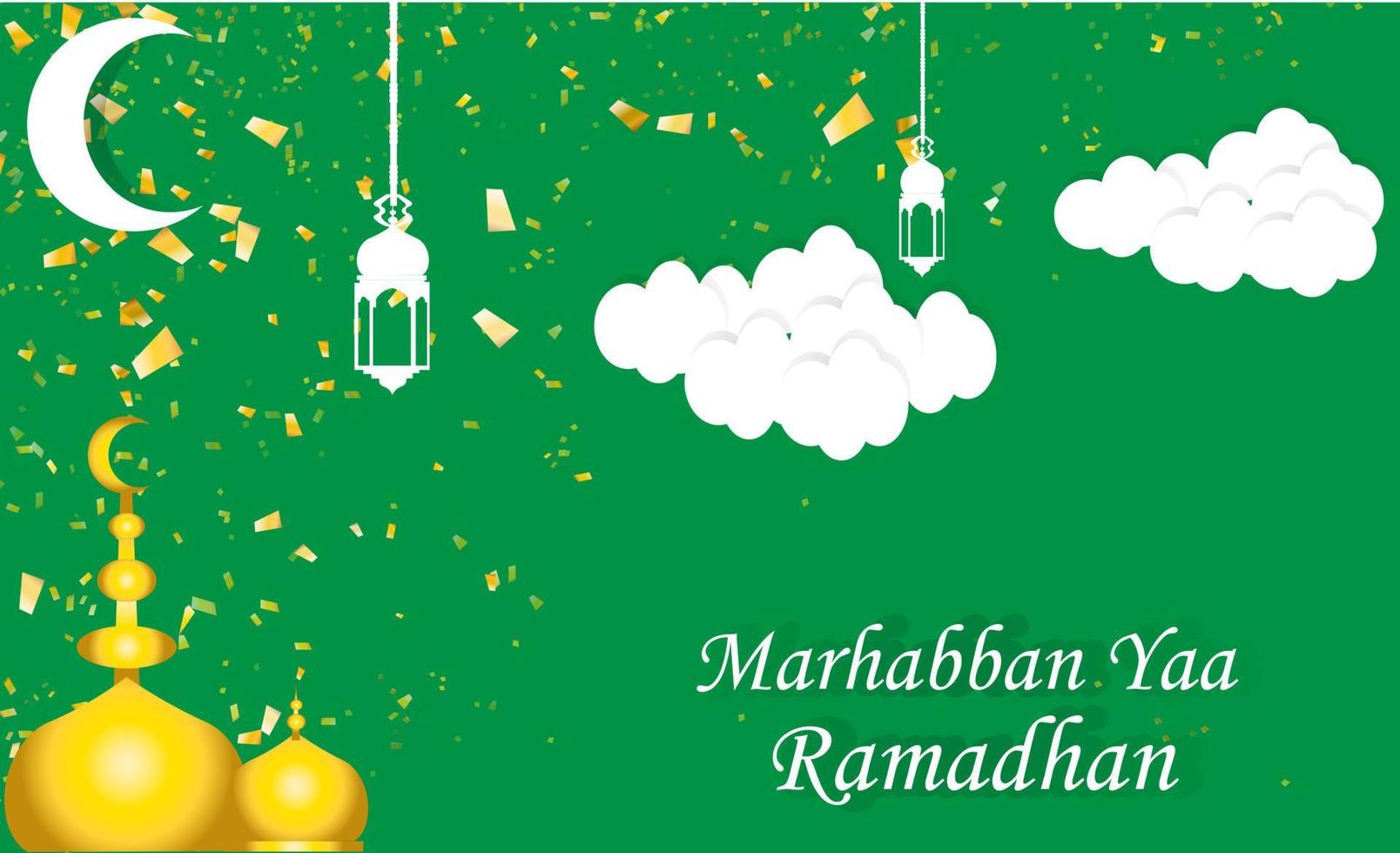 Detail Background Ramadhan Hijau Nomer 39