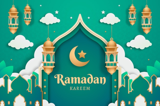 Detail Background Ramadhan Keren Nomer 15