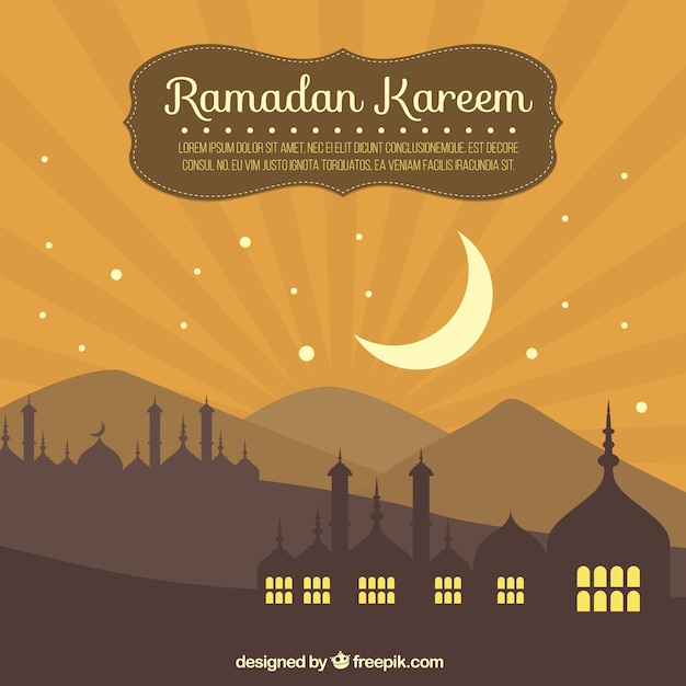 Detail Background Ramadhan Keren Nomer 46