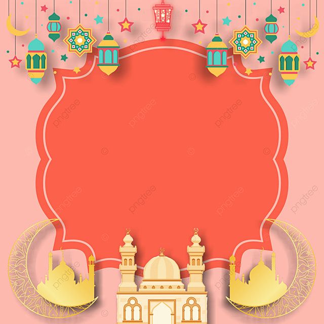 Detail Background Ramadhan Merah Nomer 11