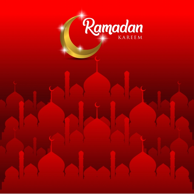 Detail Background Ramadhan Merah Nomer 19
