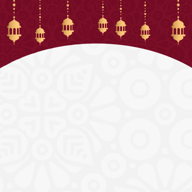 Detail Background Ramadhan Merah Nomer 3