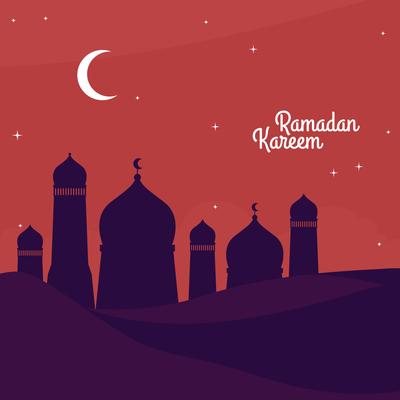 Detail Background Ramadhan Merah Nomer 25