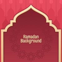 Detail Background Ramadhan Merah Nomer 4