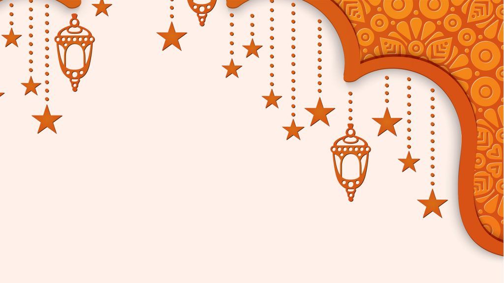 Detail Background Ramadhan Orange Nomer 19