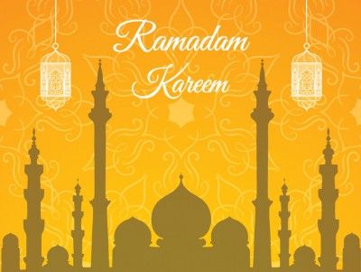 Detail Background Ramadhan Orange Nomer 22