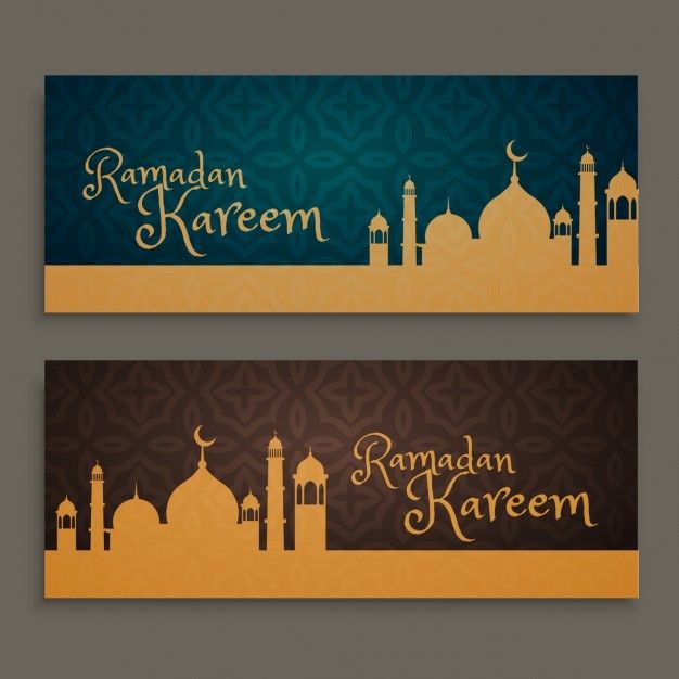 Detail Background Ramadhan Spanduk Nomer 4