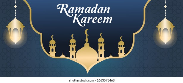 Detail Background Ramadhan Spanduk Nomer 45