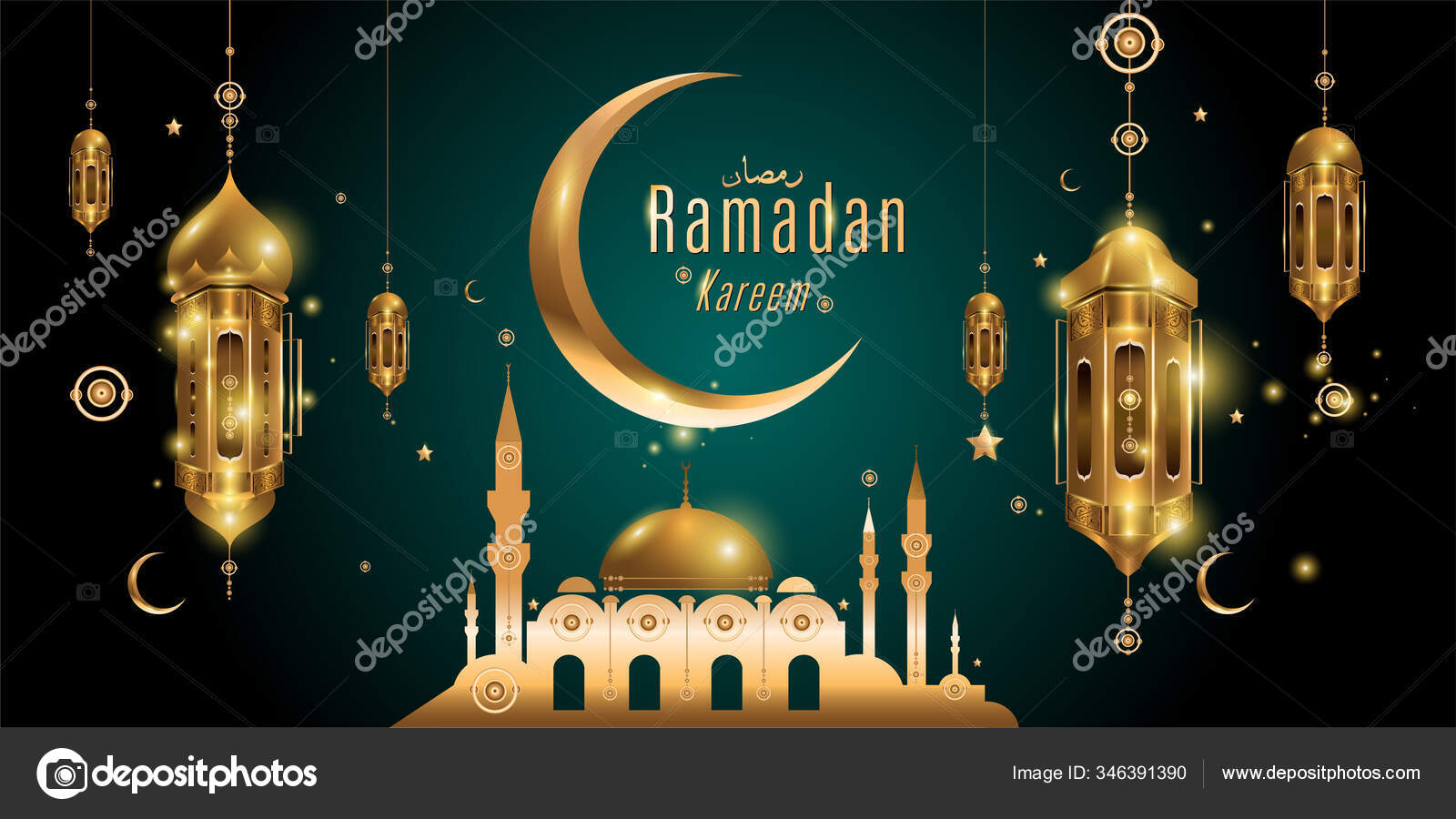 Detail Background Ramadhan Spanduk Nomer 50