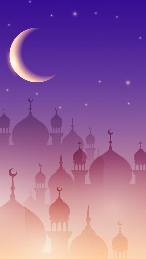 Detail Background Ramadhan Ungu Nomer 20