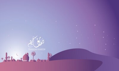 Detail Background Ramadhan Ungu Nomer 32