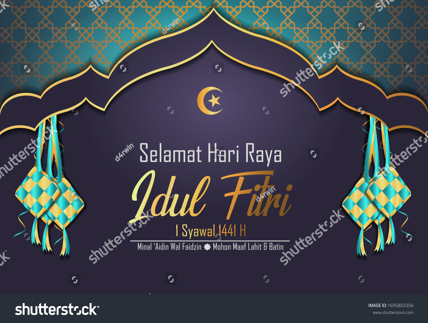 Detail Background Ramadhan Ungu Nomer 33