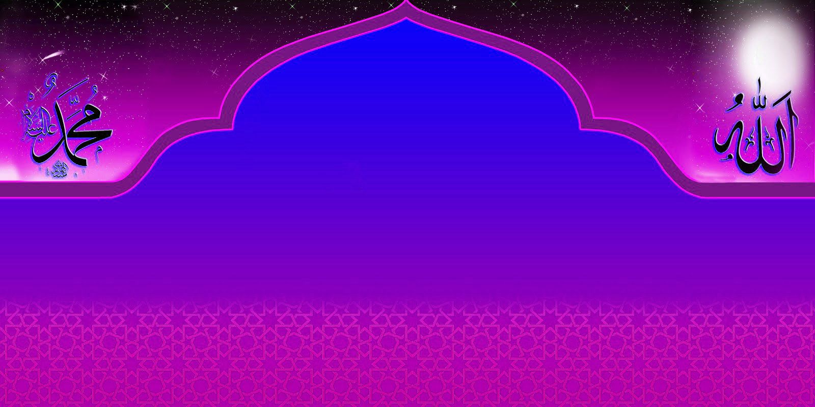 Detail Background Ramadhan Ungu Nomer 5