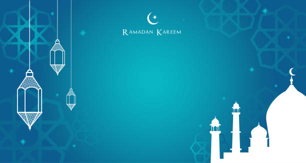 Detail Background Ramadhan Vector Nomer 2