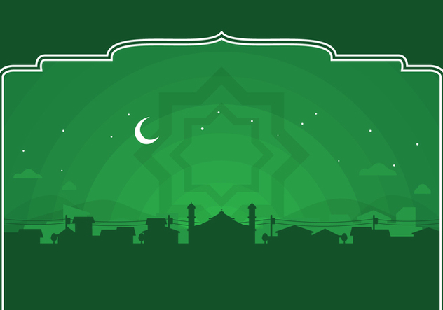 Detail Background Ramadhan Vector Nomer 14