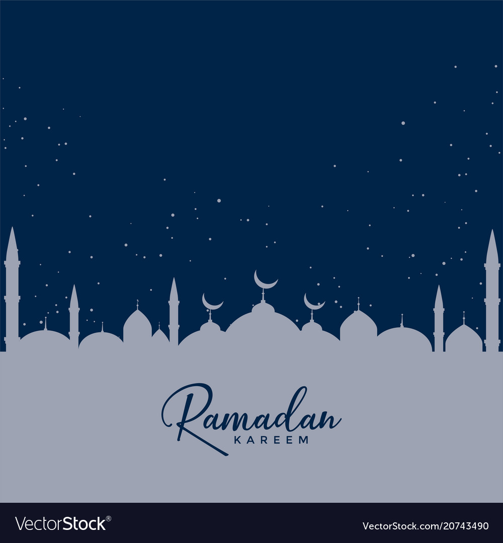 Detail Background Ramadhan Vector Nomer 15