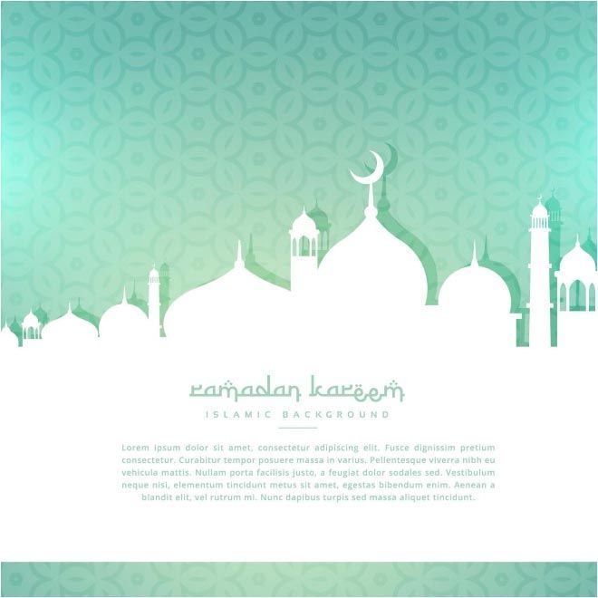 Detail Background Ramadhan Vector Nomer 16