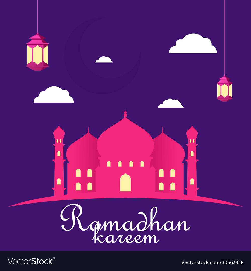 Detail Background Ramadhan Vector Nomer 19