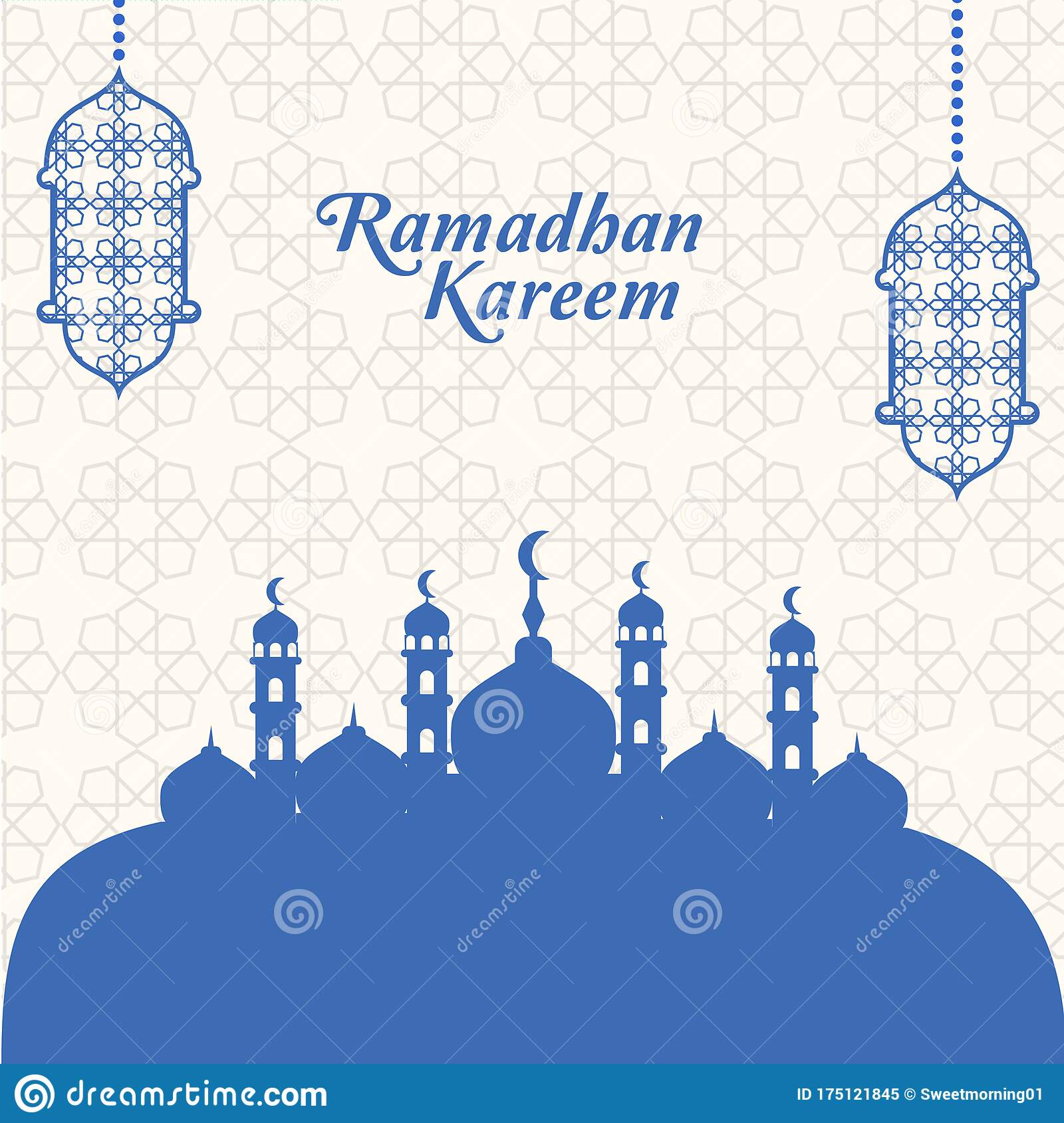 Detail Background Ramadhan Vector Nomer 21