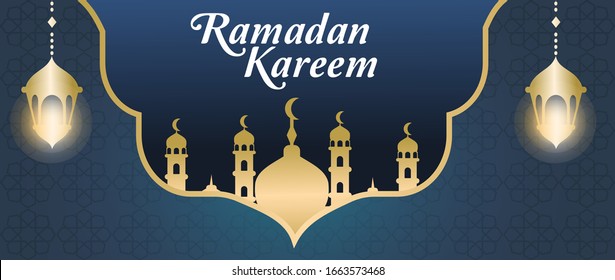 Detail Background Ramadhan Vector Nomer 22