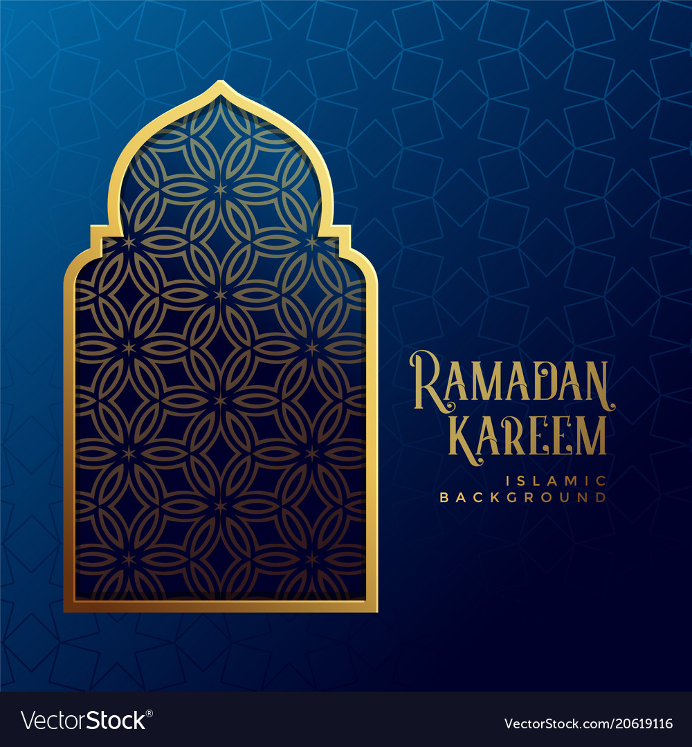 Detail Background Ramadhan Vector Nomer 23