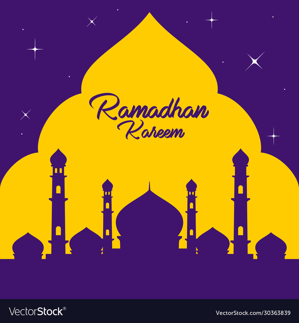 Detail Background Ramadhan Vector Nomer 26