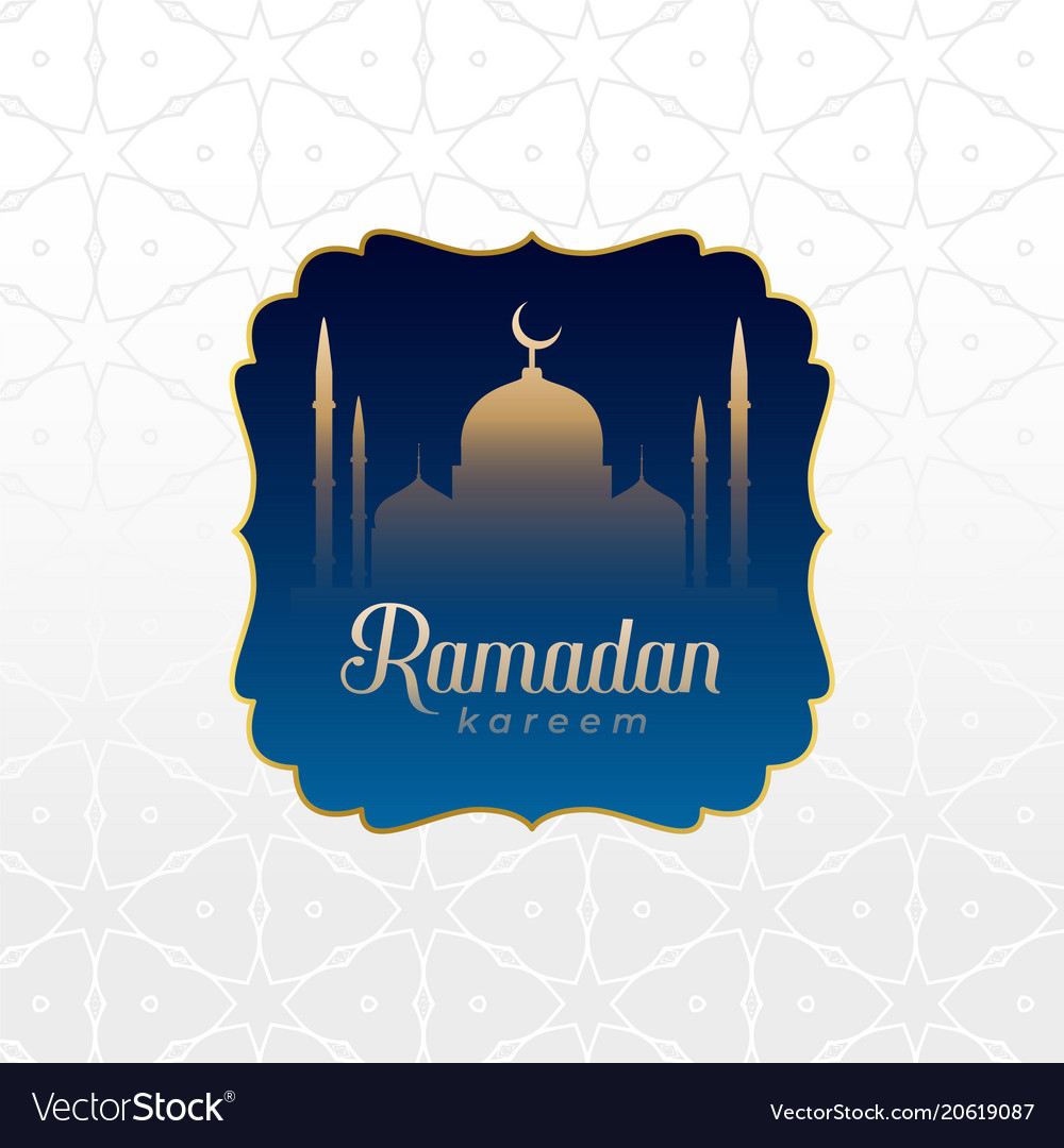 Detail Background Ramadhan Vector Nomer 28