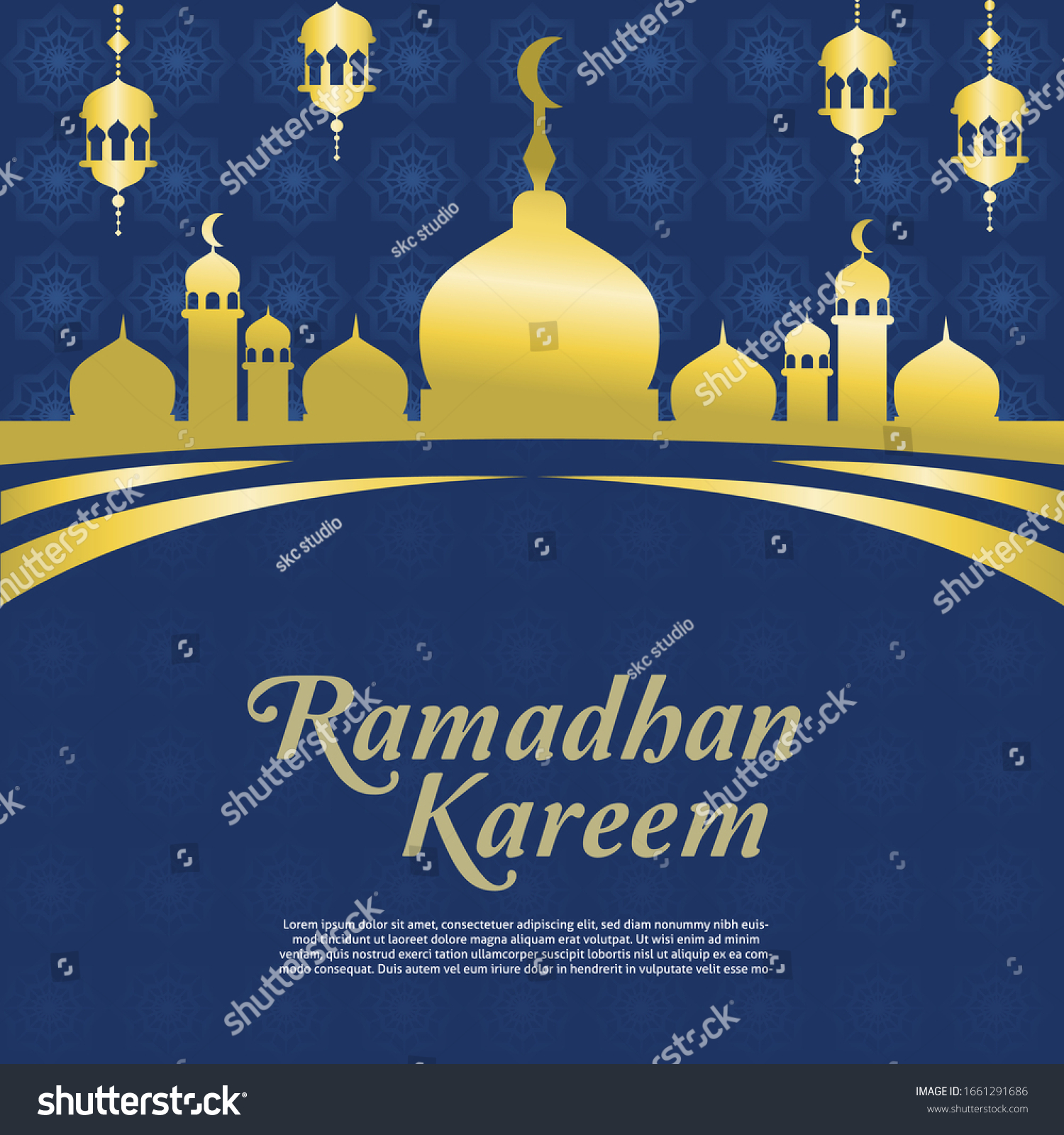 Detail Background Ramadhan Vector Nomer 29