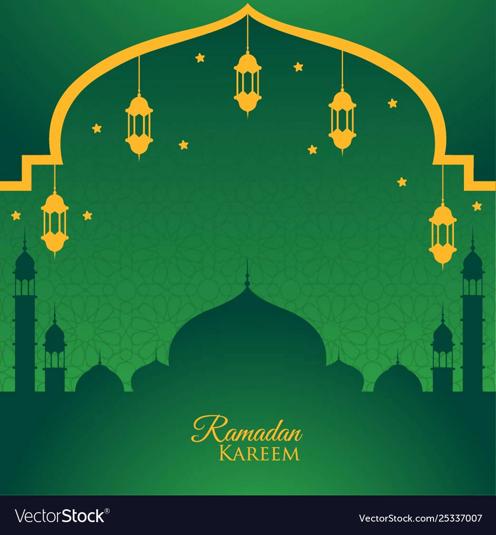 Detail Background Ramadhan Vector Nomer 33