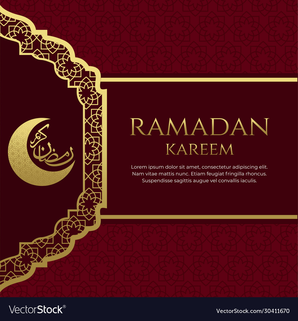 Detail Background Ramadhan Vector Nomer 34