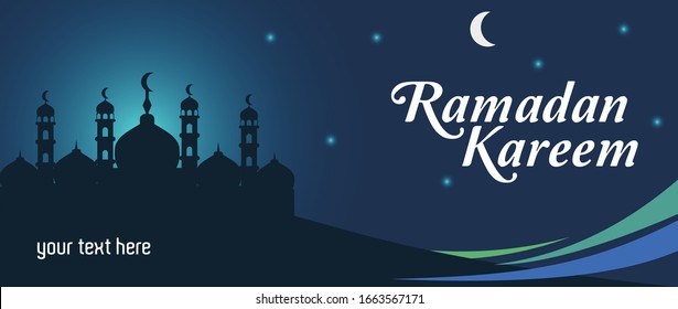 Detail Background Ramadhan Vector Nomer 35