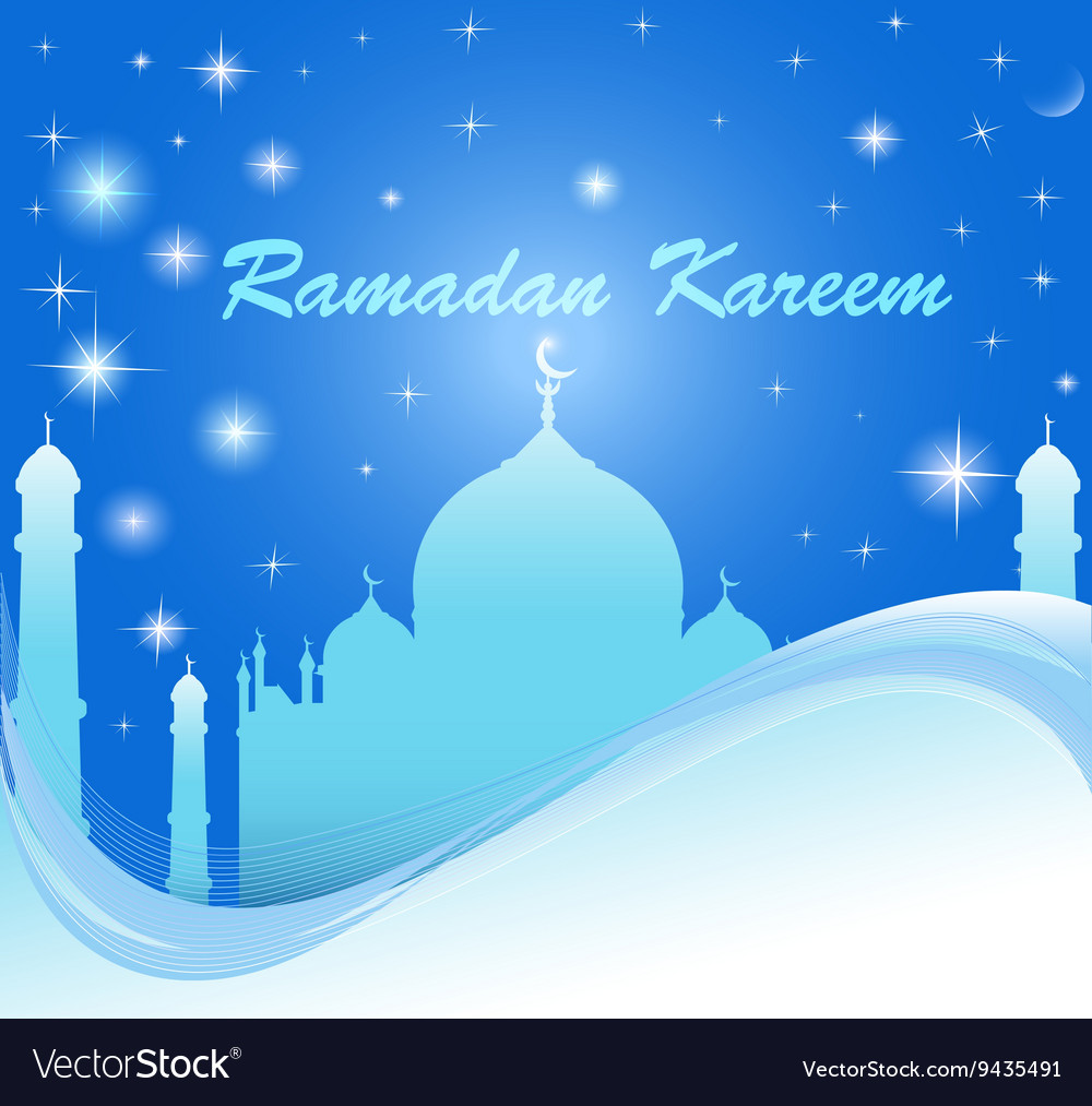 Detail Background Ramadhan Vector Nomer 38