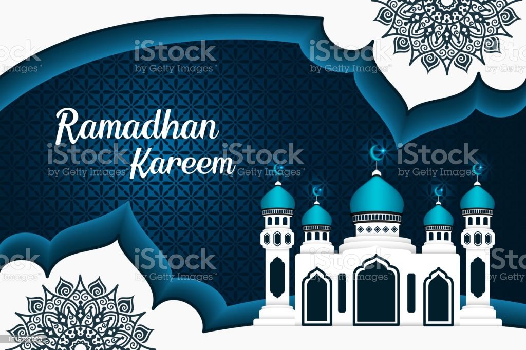 Detail Background Ramadhan Vector Nomer 40