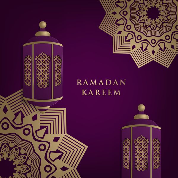 Detail Background Ramadhan Vector Nomer 6