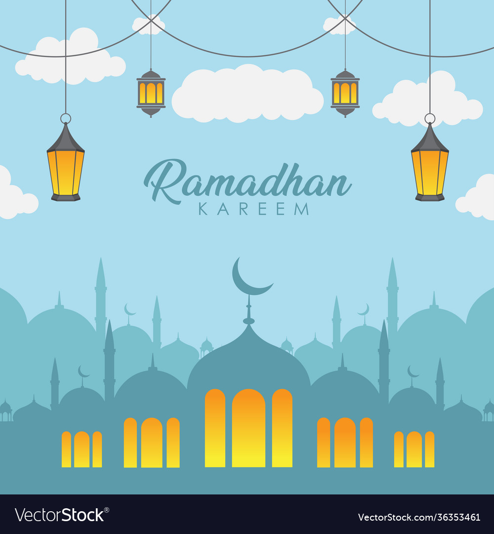 Detail Background Ramadhan Vector Nomer 52