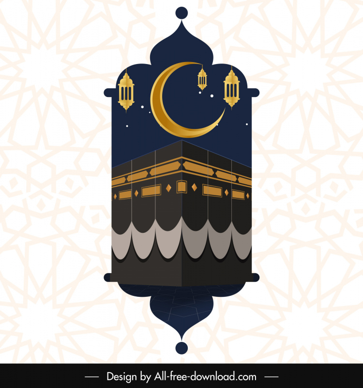 Detail Background Ramadhan Vector Nomer 7