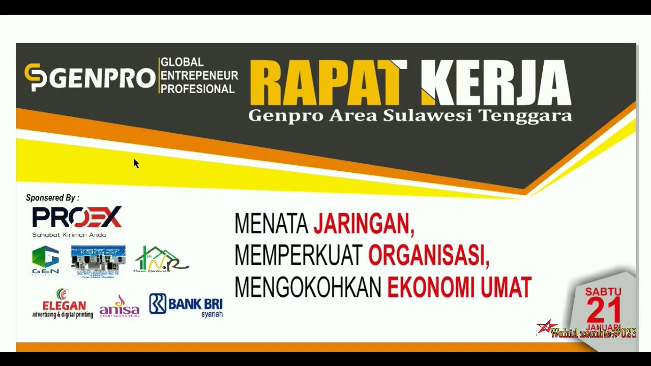 Detail Background Rapat Kerja Nomer 3