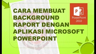 Detail Background Raport Nomer 36