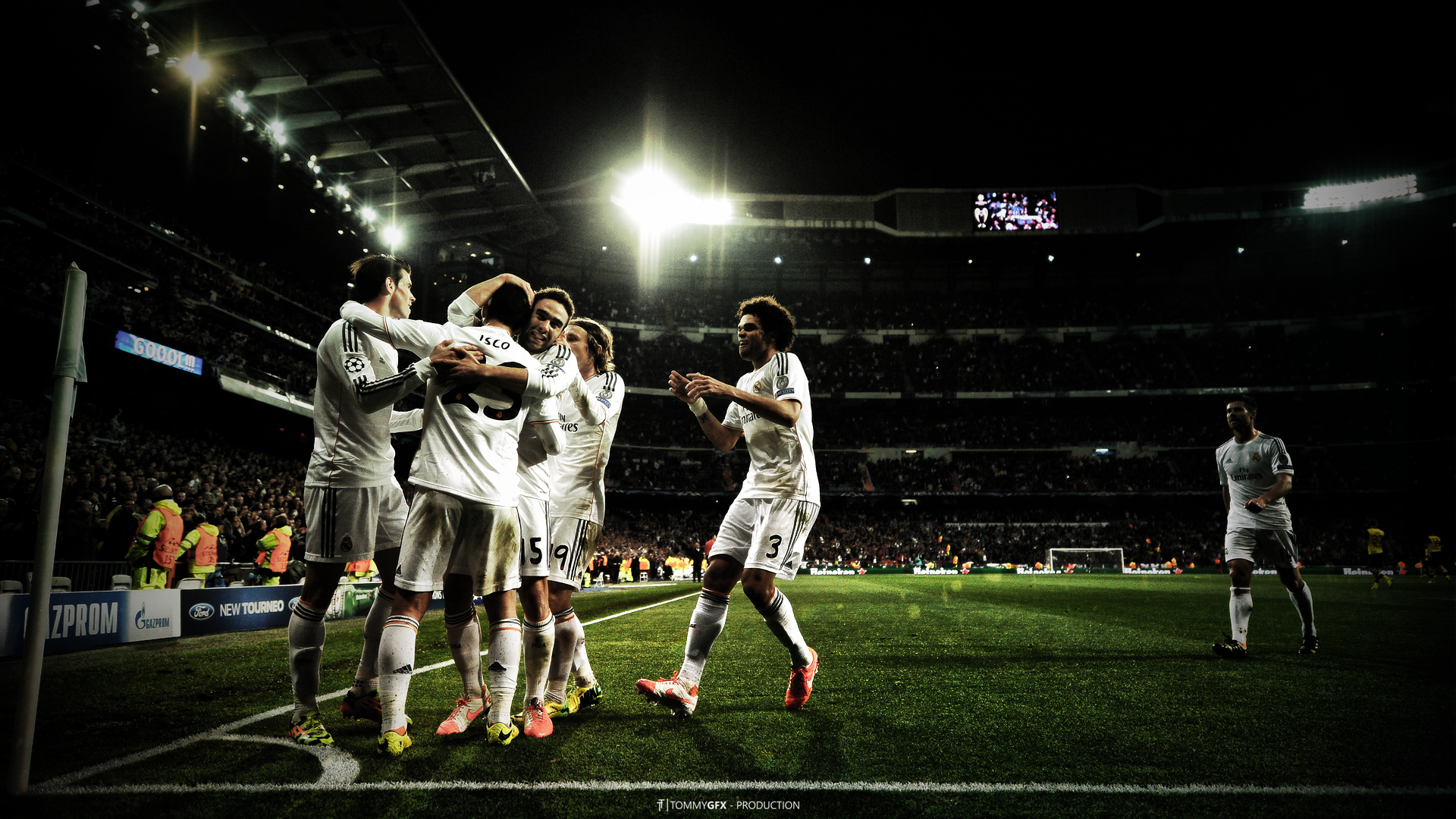 Detail Background Real Madrid Nomer 47