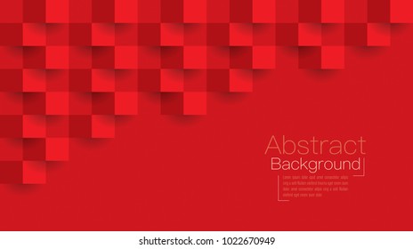 Detail Background Red Abstract Nomer 4