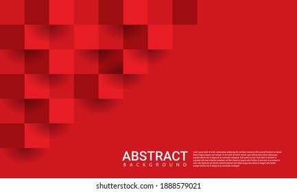 Detail Background Red Abstrak Nomer 18