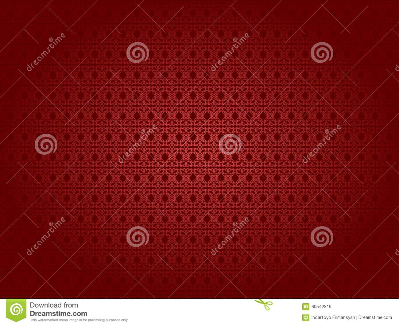 Detail Background Red Batik Nomer 14