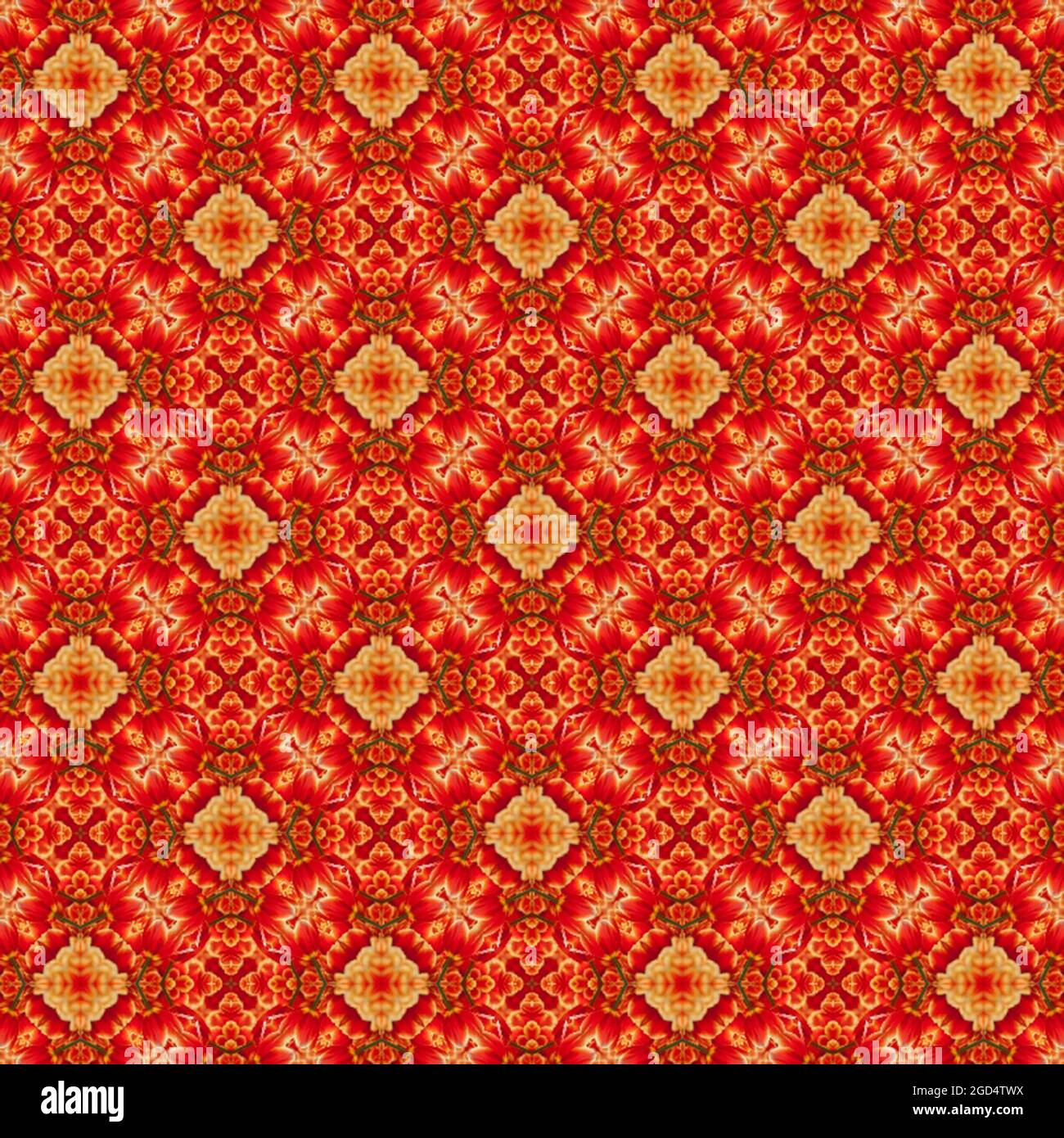 Detail Background Red Batik Nomer 20