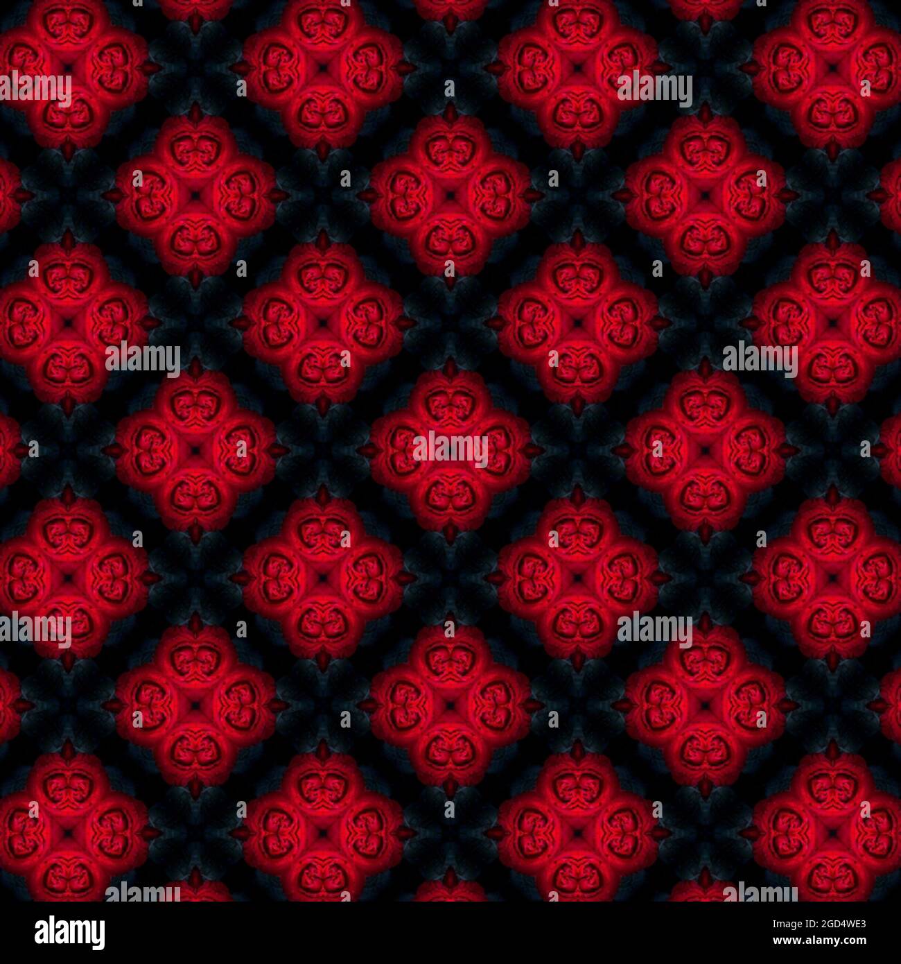 Detail Background Red Batik Nomer 25