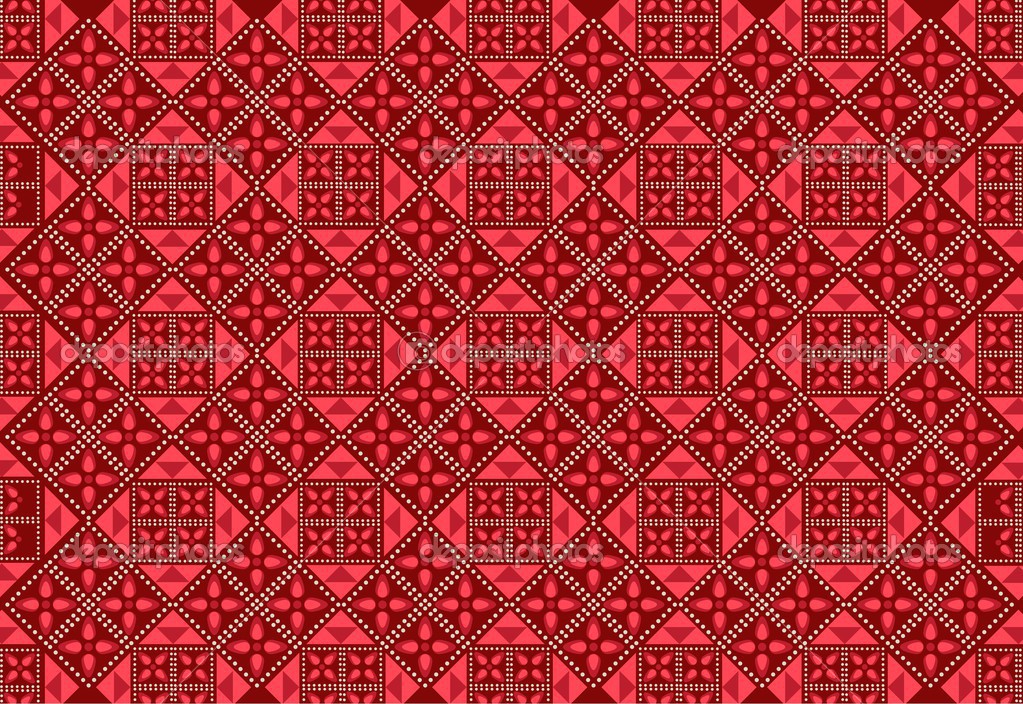 Detail Background Red Batik Nomer 27