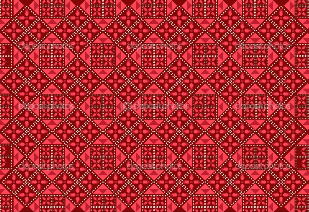 Detail Background Red Batik Nomer 27
